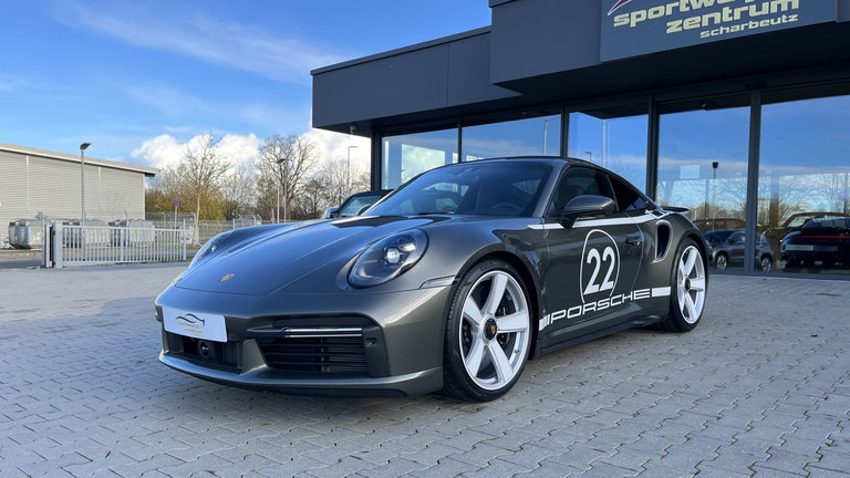 Porsche 992 Turbo 50 Jahre