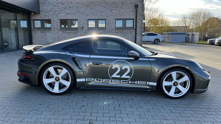 Porsche 992 Turbo 50 Jahre