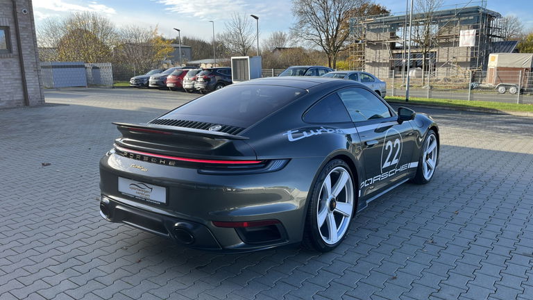 Porsche 992 Turbo 50 Jahre