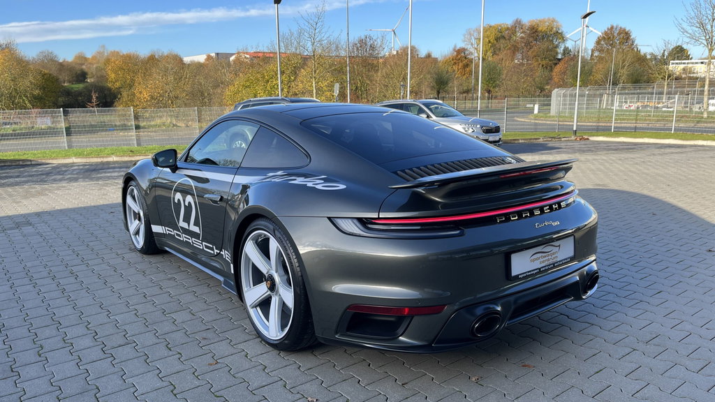Porsche 992 Turbo 50 Jahre