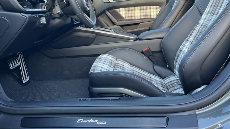 Porsche 992 Turbo 50 Jahre