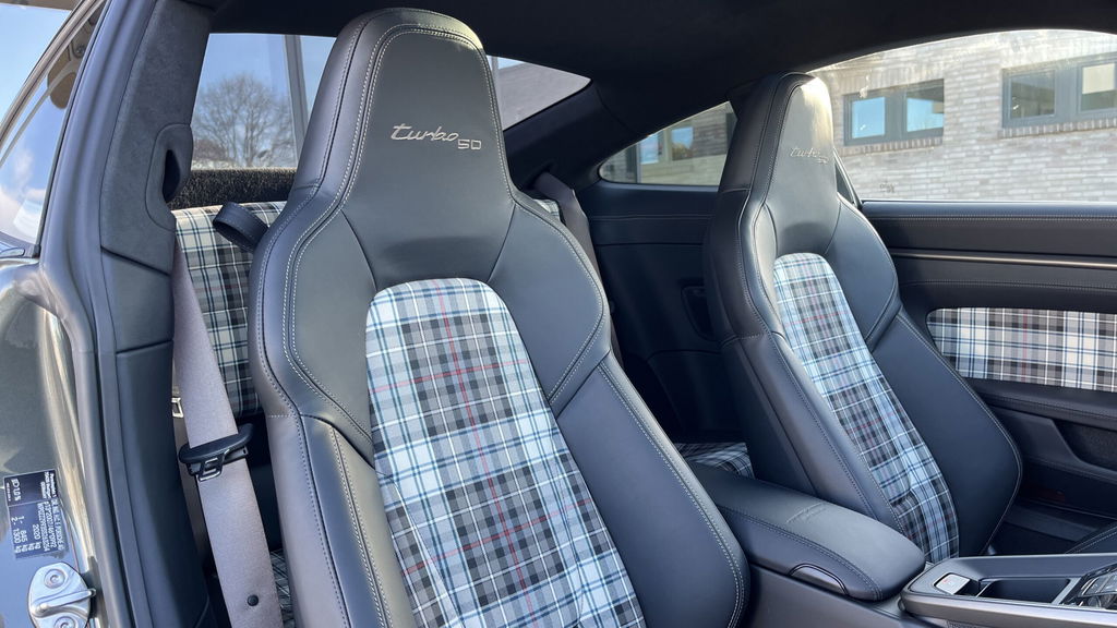 Porsche 992 Turbo 50 Jahre