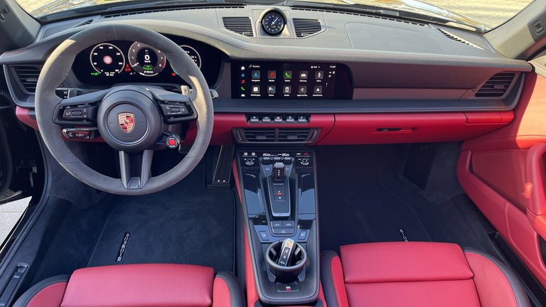 Porsche 992.2 Carrera 4 GTS