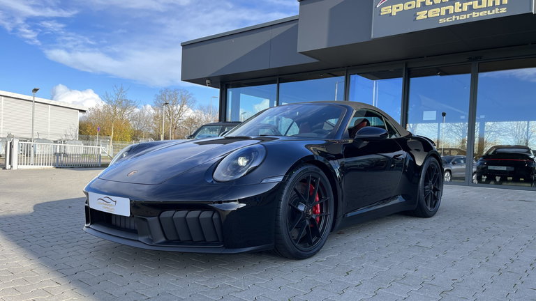 Porsche 992.2 Carrera 4 GTS