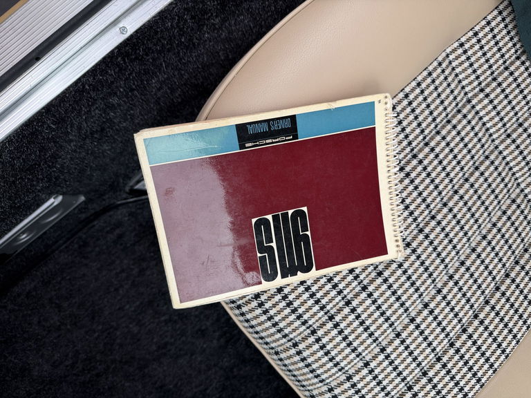 Porsche 911 S (F-Modell)