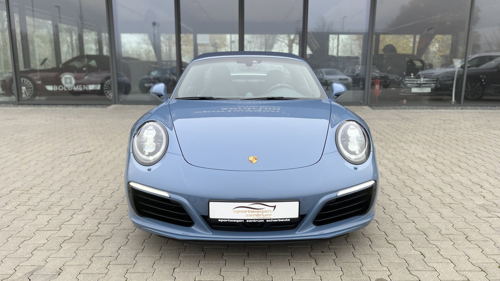 Porsche 991 Targa 4S Exclusive Edition