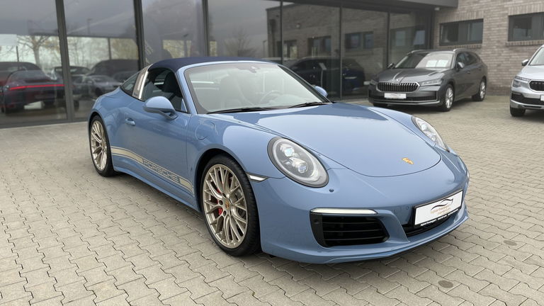 Porsche 991 Targa 4S Exclusive Edition