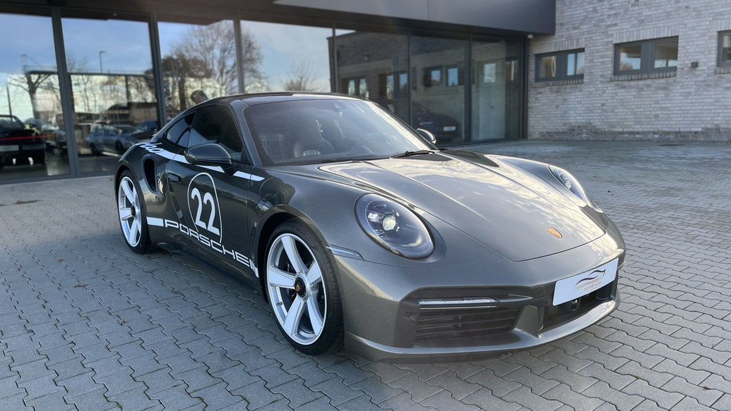 Porsche 992 Turbo 50 Jahre