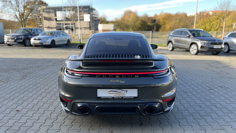 Porsche 992 Turbo 50 Jahre