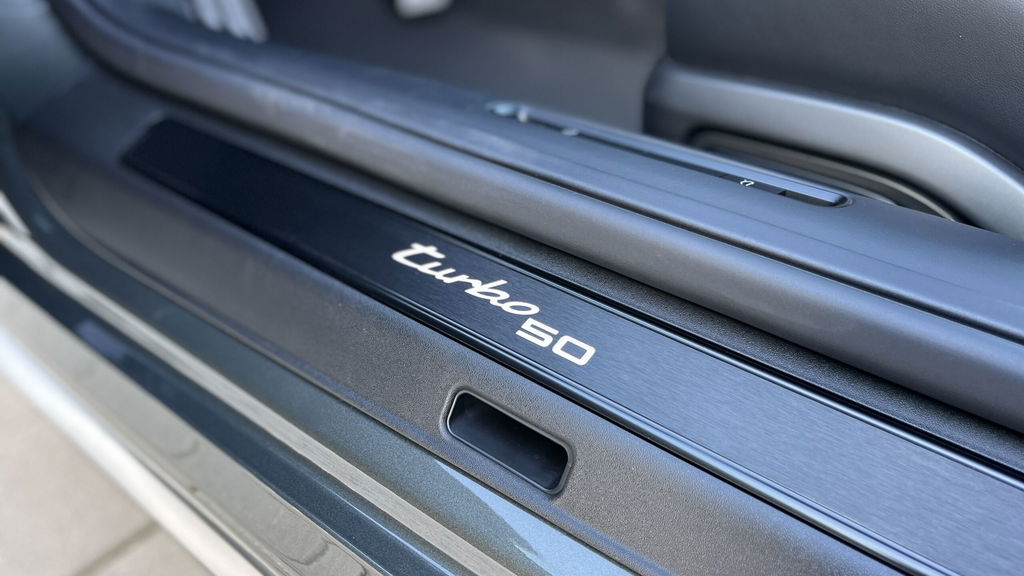 Porsche 992 Turbo 50 Jahre