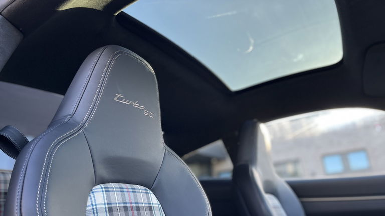 Porsche 992 Turbo 50 Jahre