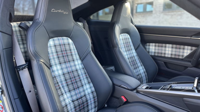 Porsche 992 Turbo 50 Jahre