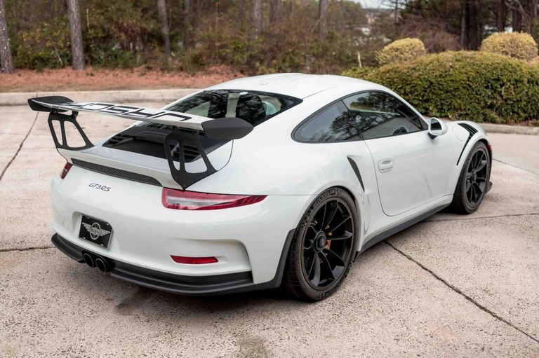 Porsche 991 GT3 RS
