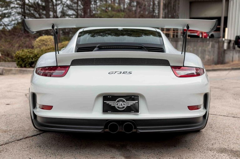 Porsche 991 GT3 RS