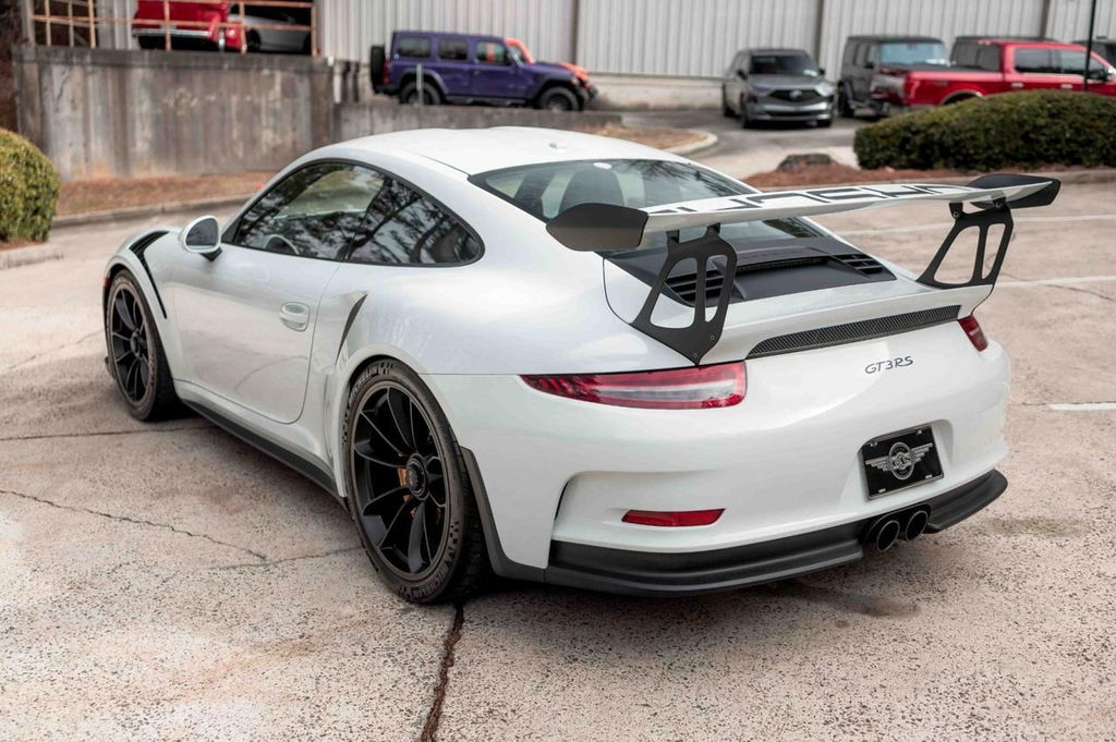 Porsche 991 GT3 RS