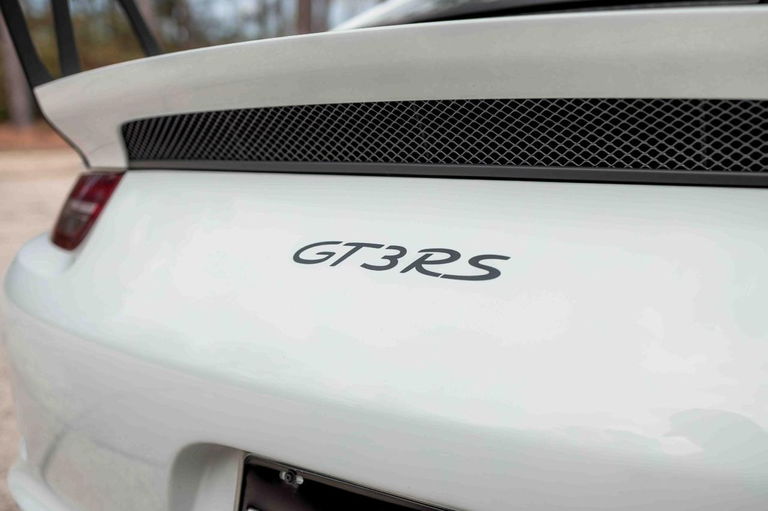 Porsche 991 GT3 RS
