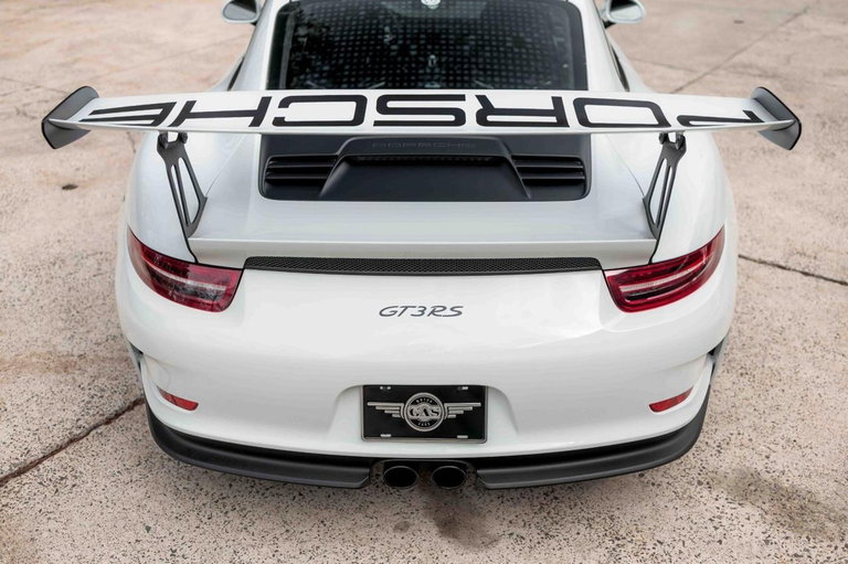 Porsche 991 GT3 RS