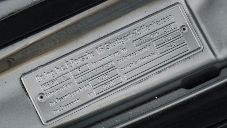 Porsche 911 S (F-Modell)