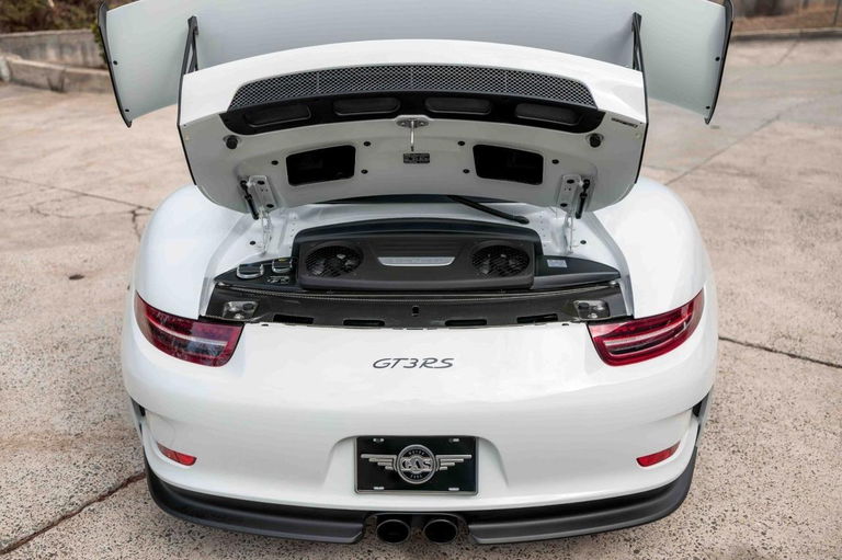 Porsche 991 GT3 RS