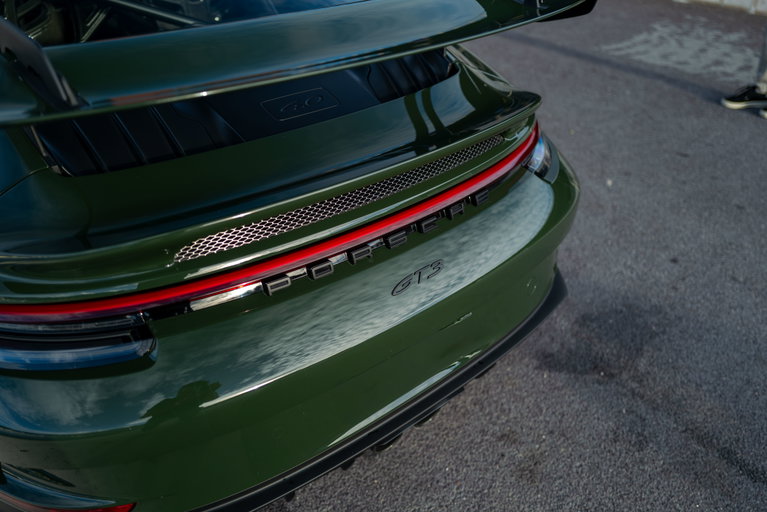 Porsche 992 GT3