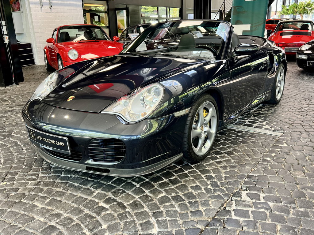 Porsche 996 Turbo S