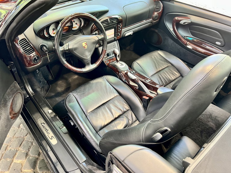 Porsche 996 Turbo S