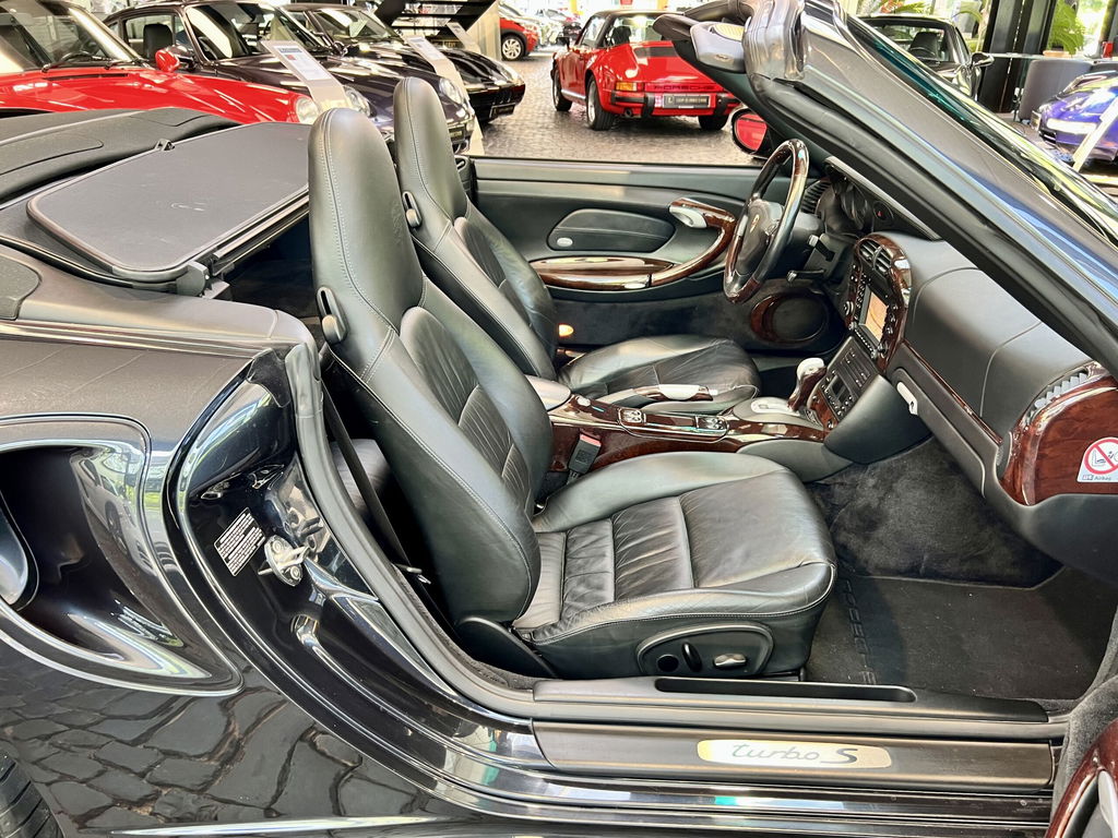 Porsche 996 Turbo S