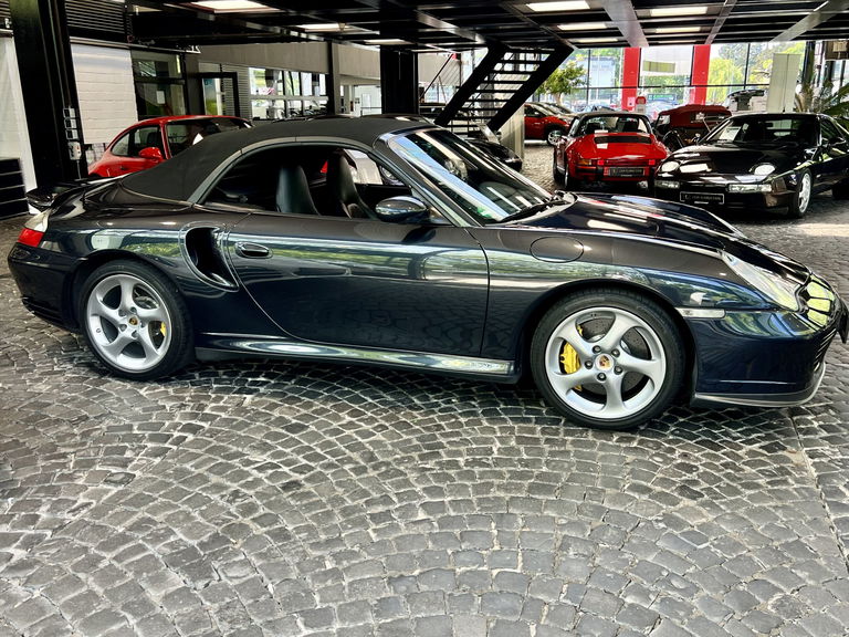 Porsche 996 Turbo S