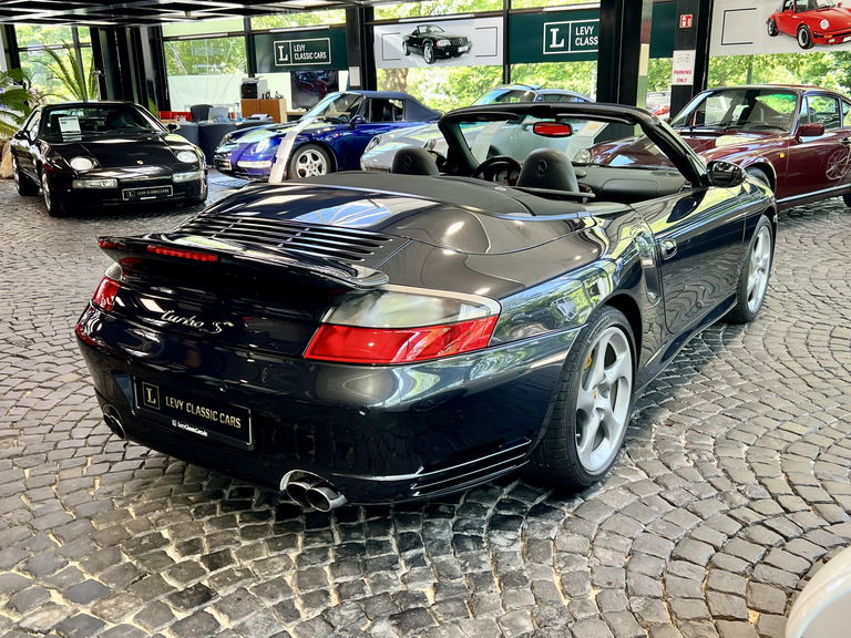 Porsche 996 Turbo S