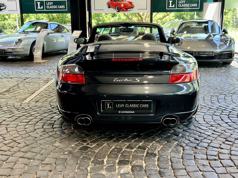 Porsche 996 Turbo S