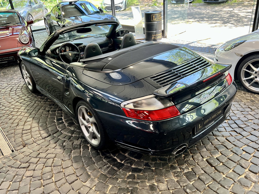 Porsche 996 Turbo S