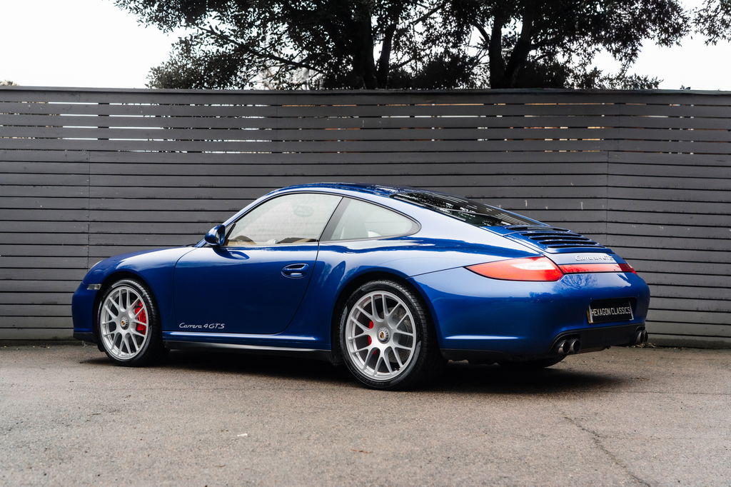 Porsche 997.2 Carrera 4 GTS