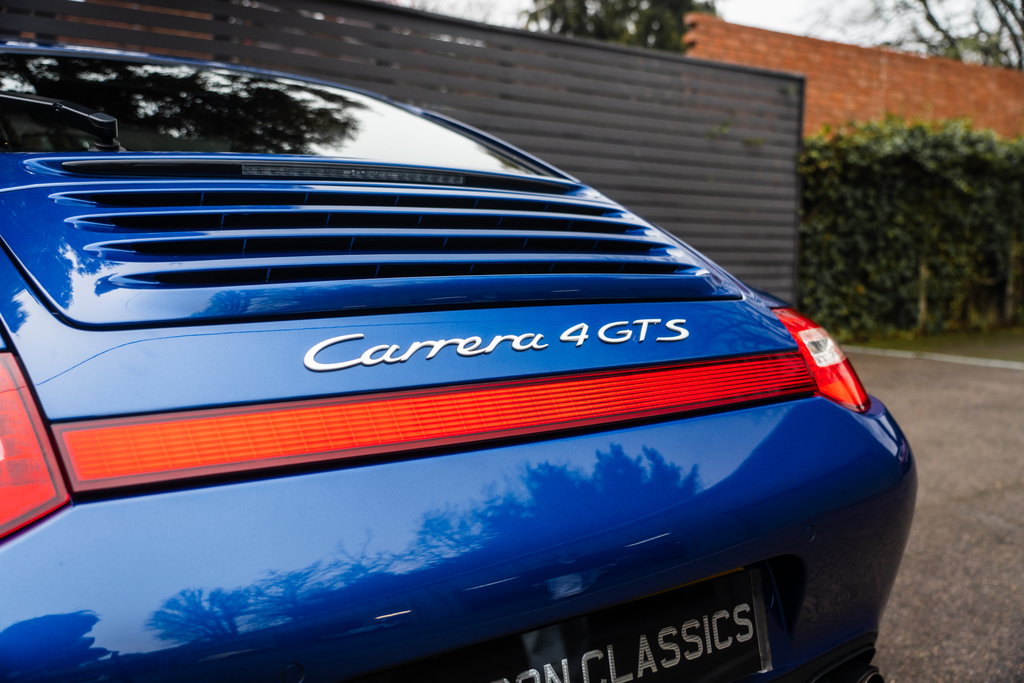 Porsche 997.2 Carrera 4 GTS