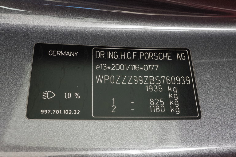 Porsche 997.2 Turbo