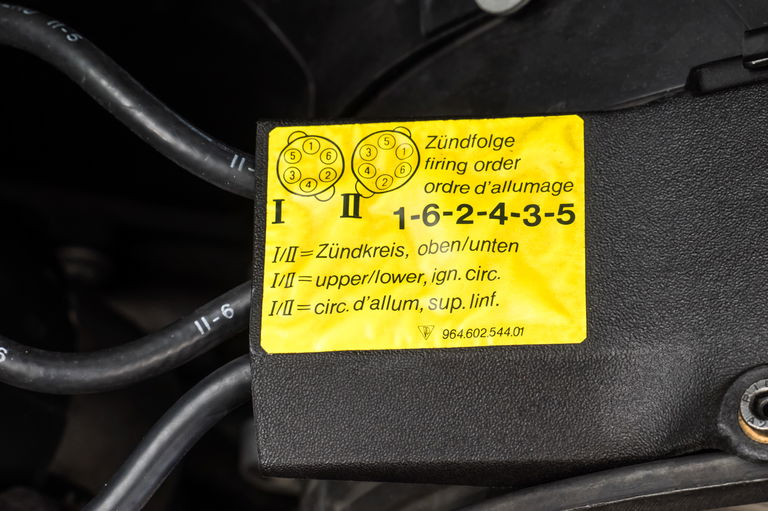 Porsche 964 Carrera RS