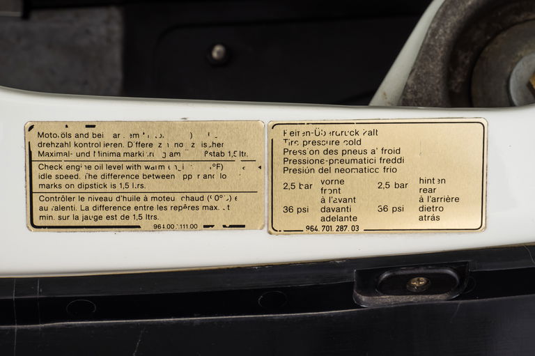 Porsche 964 Carrera RS