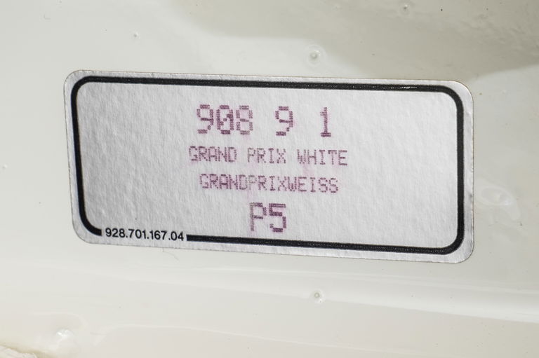 Porsche 964 Carrera RS