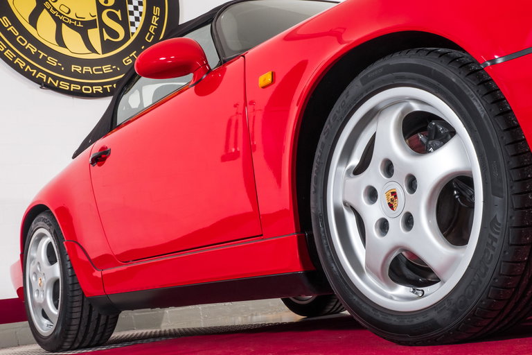 Porsche 964 Carrera 2 Speedster