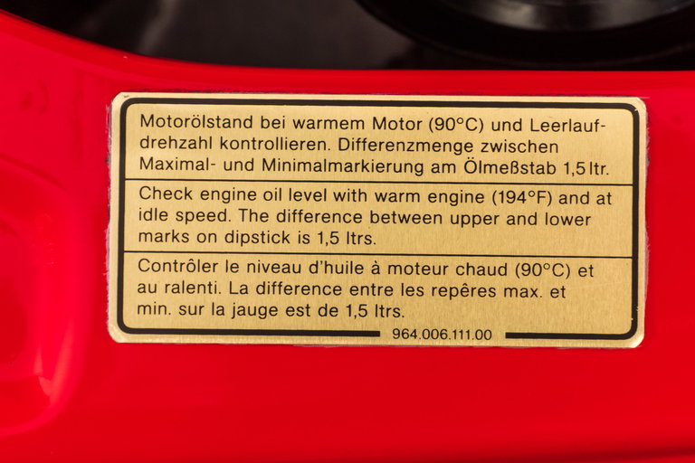 Porsche 964 Carrera 2 Speedster