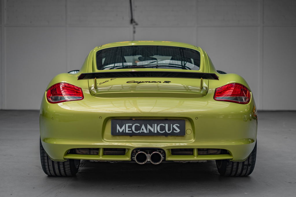 Porsche 987 Cayman R