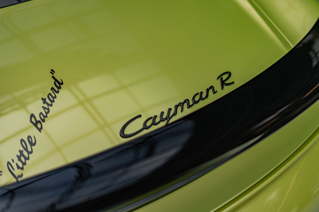 Porsche 987 Cayman R