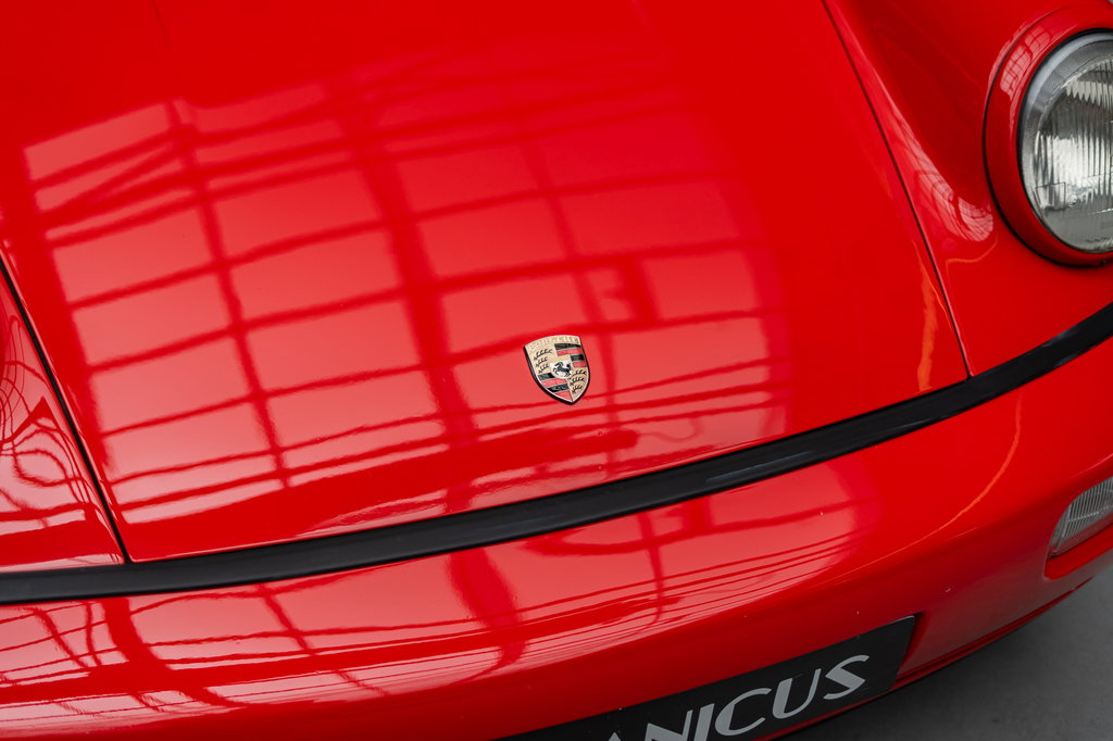 Porsche 964 Turbo 3.6