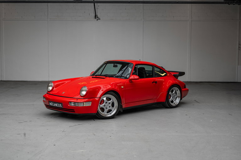 Porsche 964 Turbo 3.6