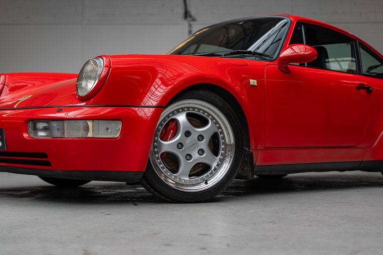 Porsche 964 Turbo 3.6