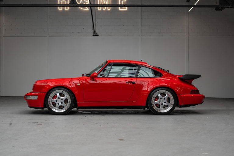 Porsche 964 Turbo 3.6