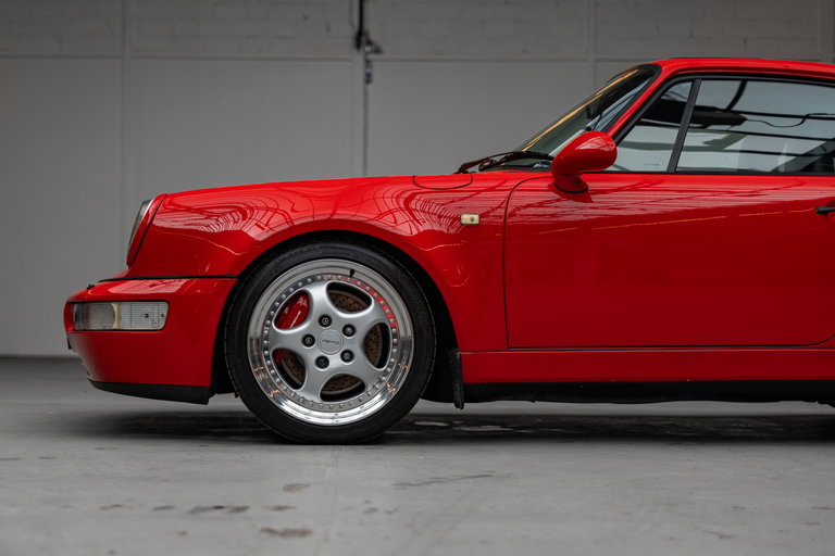 Porsche 964 Turbo 3.6