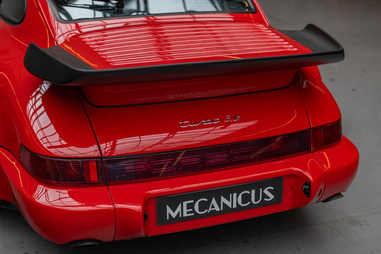 Porsche 964 Turbo 3.6