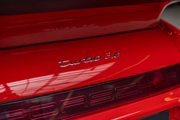 Porsche 964 Turbo 3.6