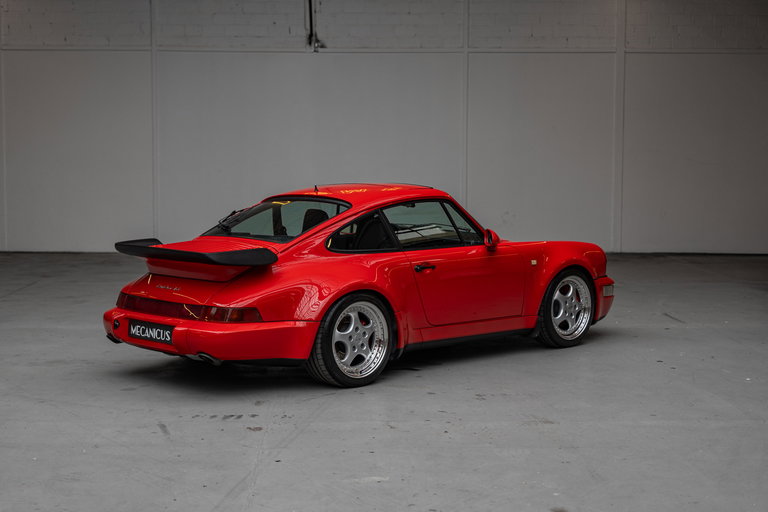 Porsche 964 Turbo 3.6