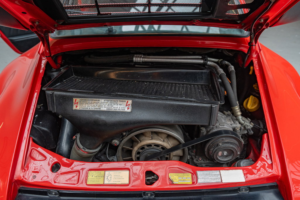 Porsche 964 Turbo 3.6